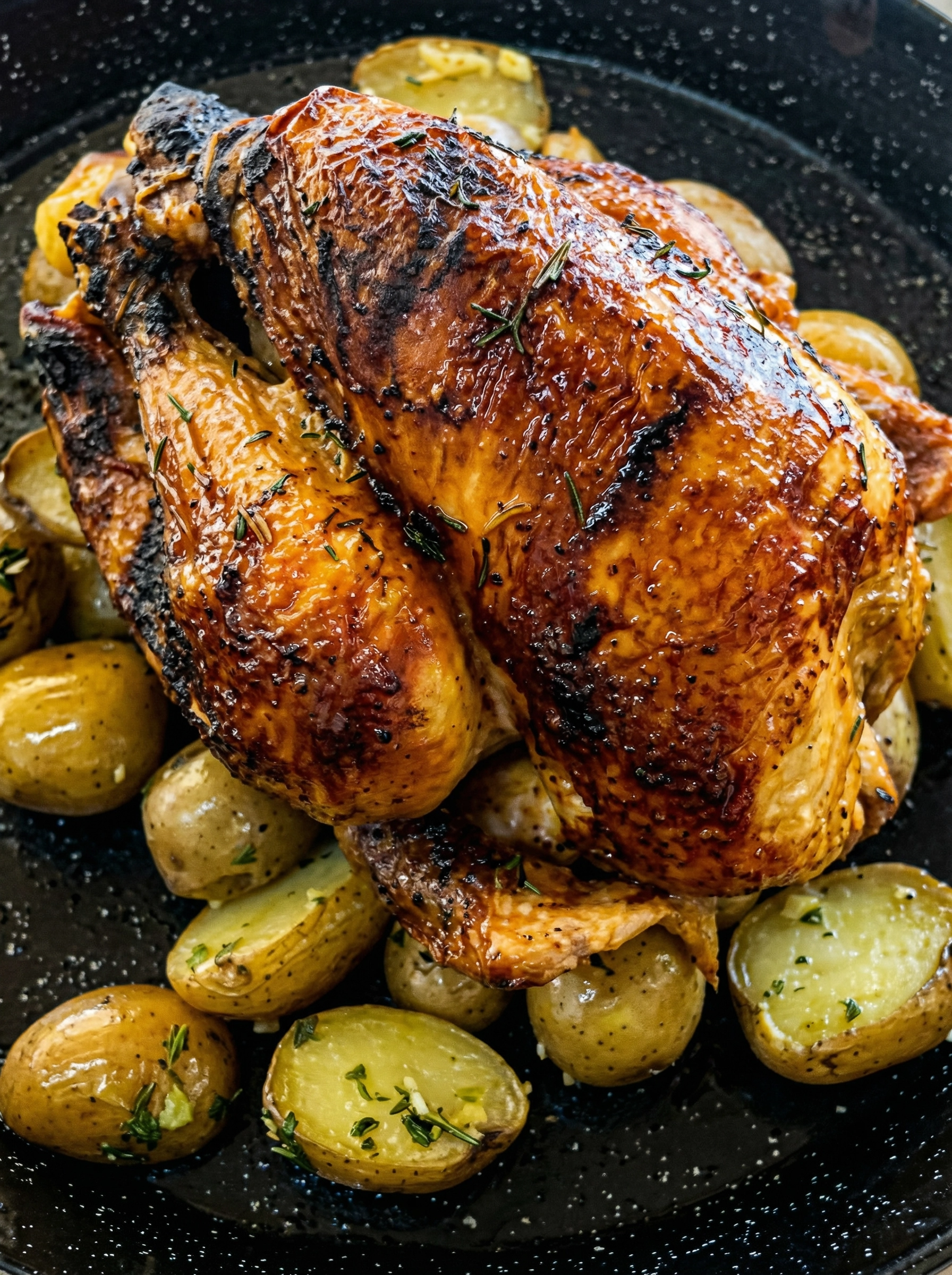 Formule Poulet Fermier